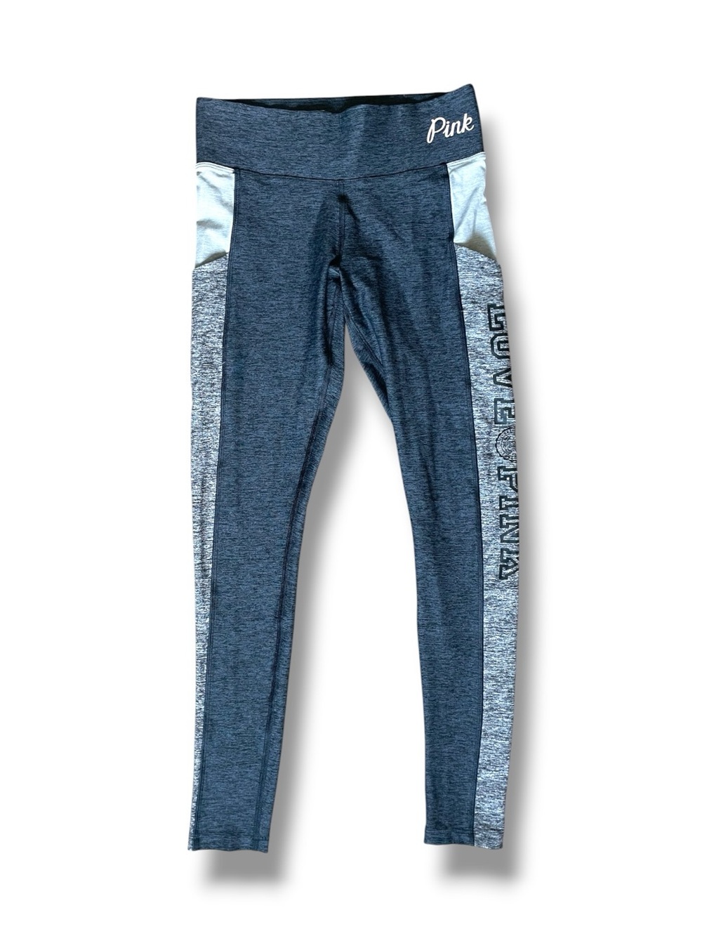 Victoria’s Secret PINK Ultimate  Colorblock Leggings With Pockets Y2K Activewear